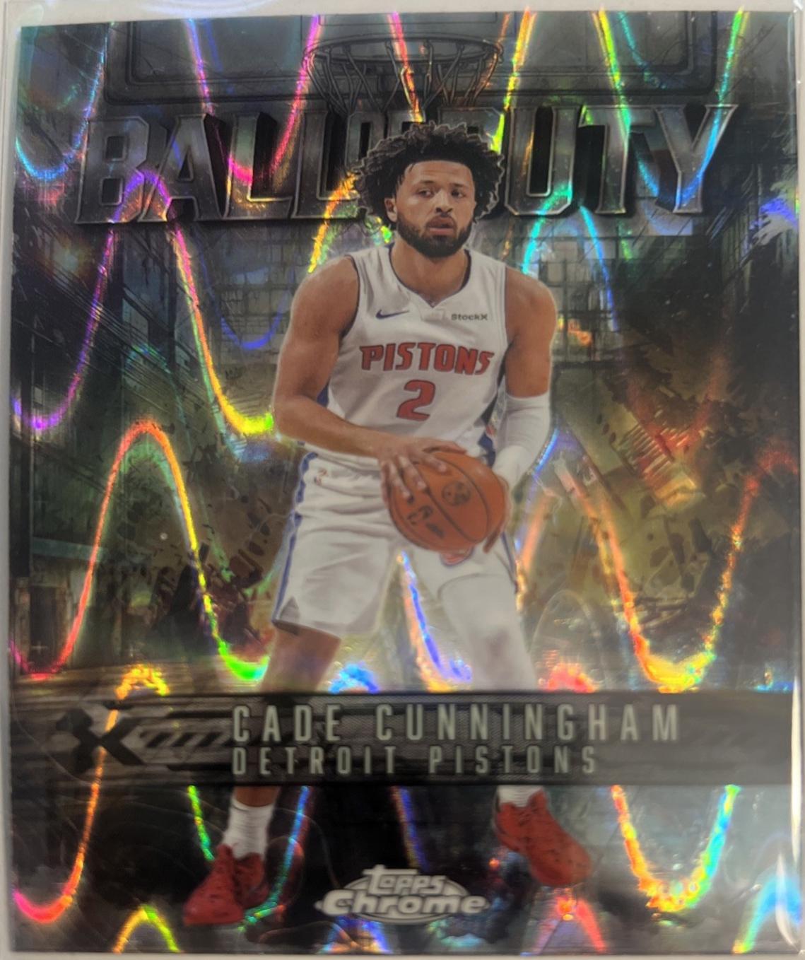 Cade Cunningham [RayWave Refractor] #BD-11