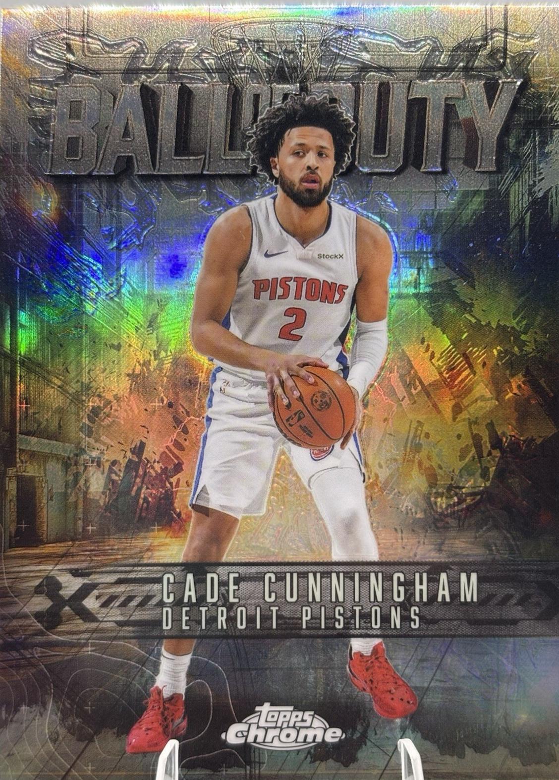 Cade Cunningham [Refractor] #BD-11