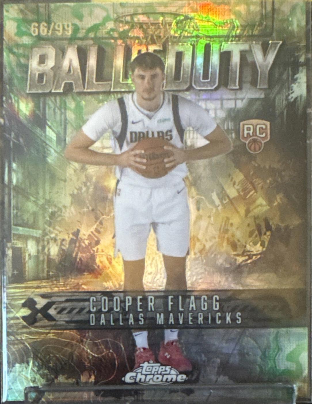 Cooper Flagg [Green Refractor] #BD-21