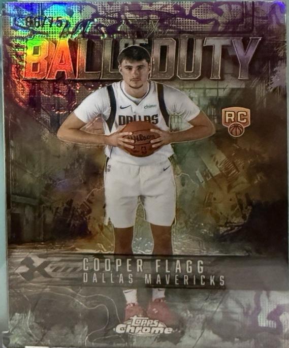 Cooper Flagg [Purple Refractor] #BD-21