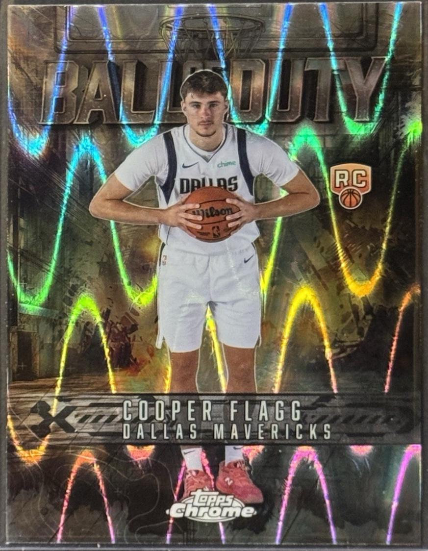 Cooper Flagg [RayWave Refractor] #BD-21