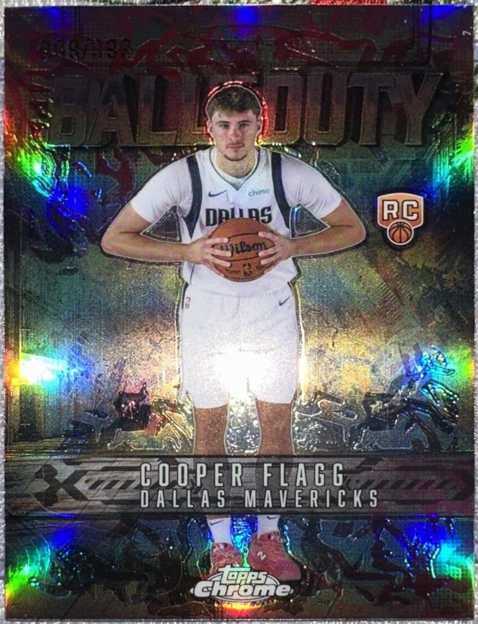 Cooper Flagg [Refractor] #BD-21