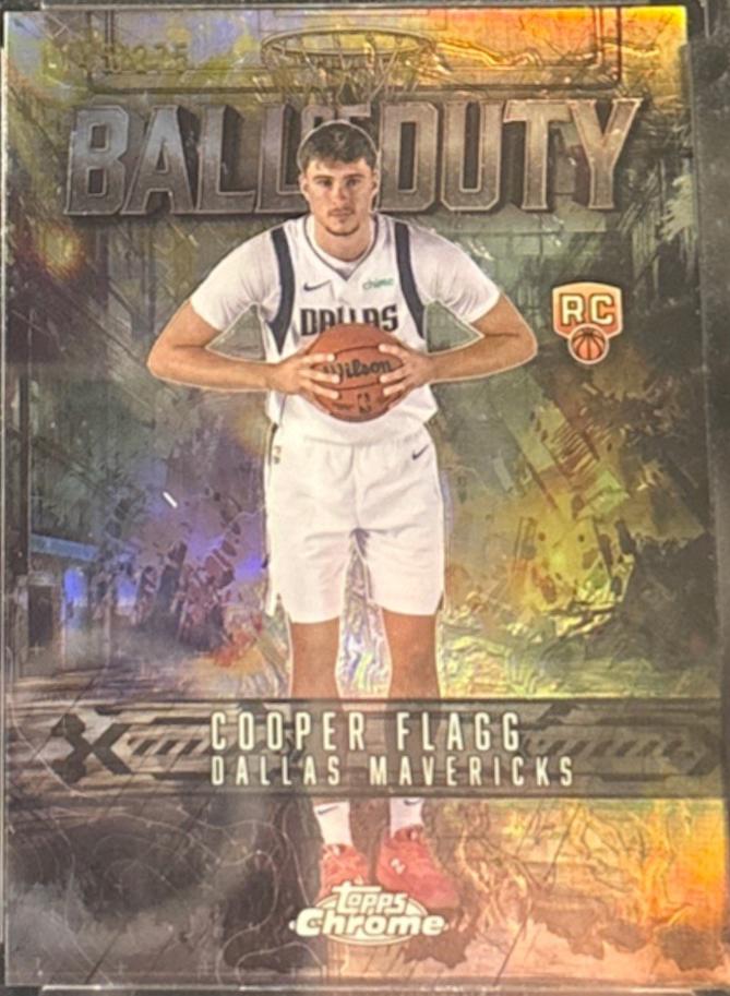 Cooper Flagg [Yellow Refractor] #BD-21