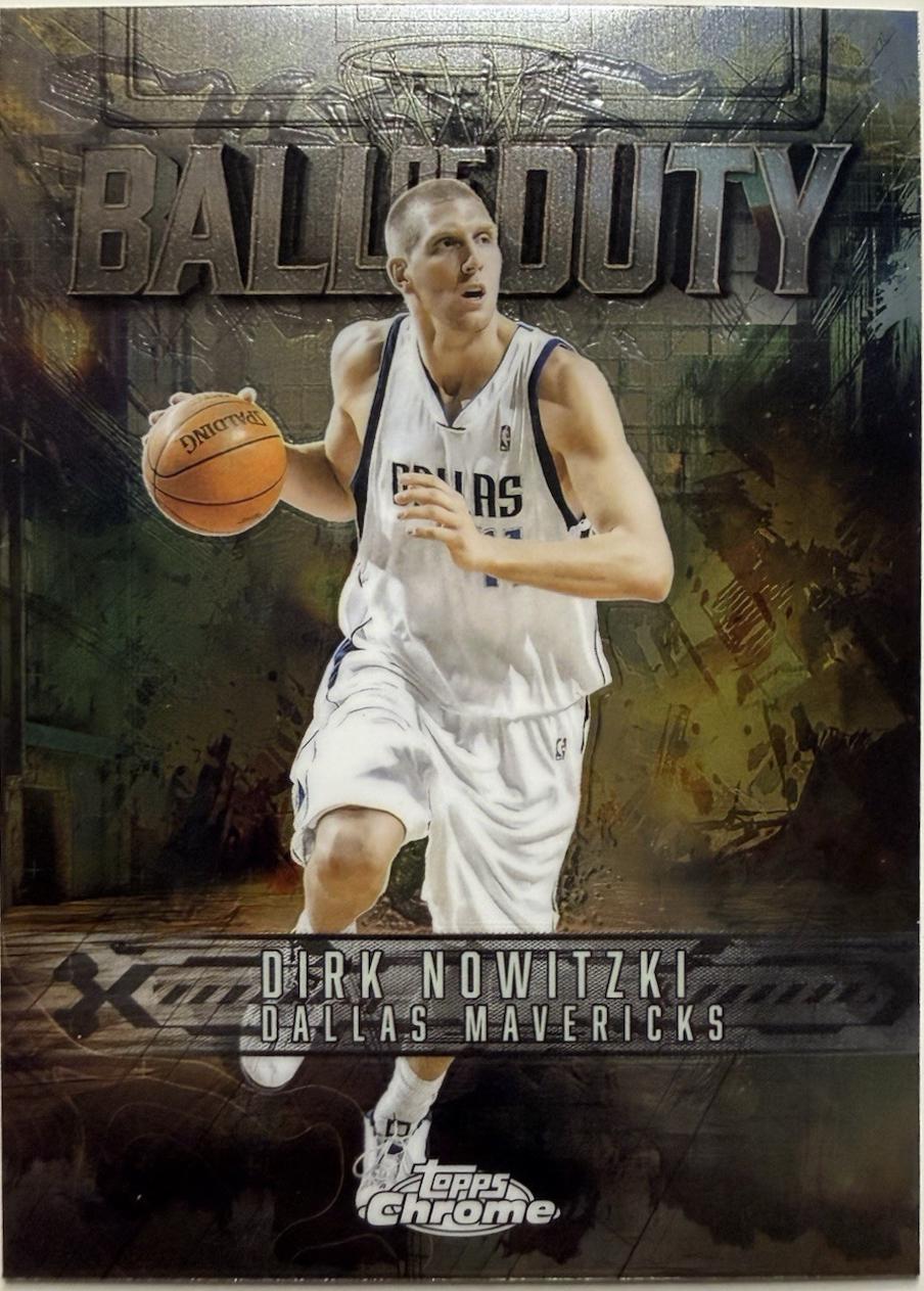 Dirk Nowitzki #BD-17
