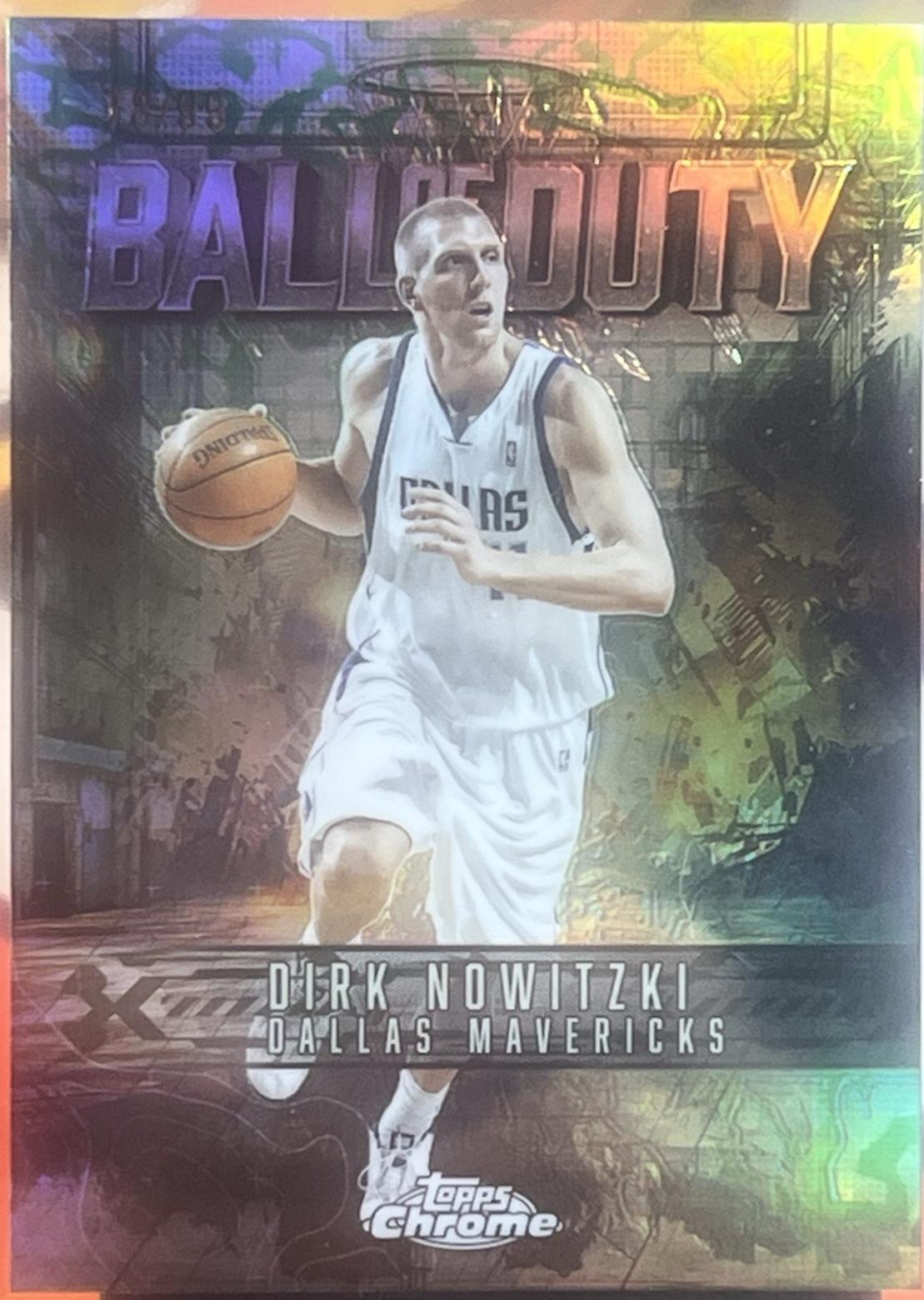 Dirk Nowitzki [Green Refractor] #BD-17