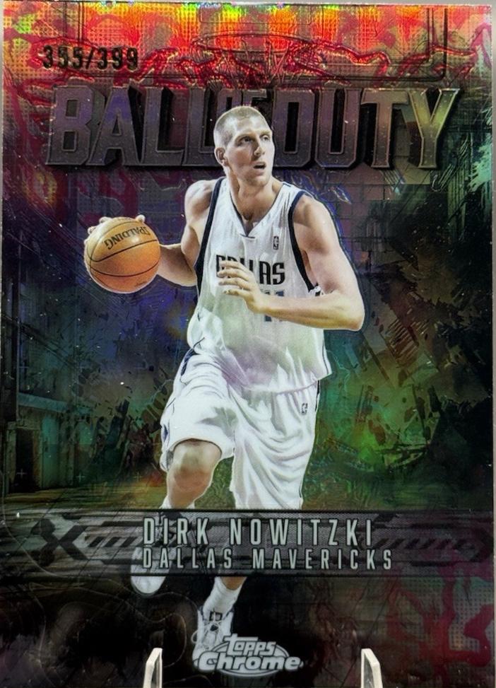 Dirk Nowitzki [Magenta Refractor] #BD-17