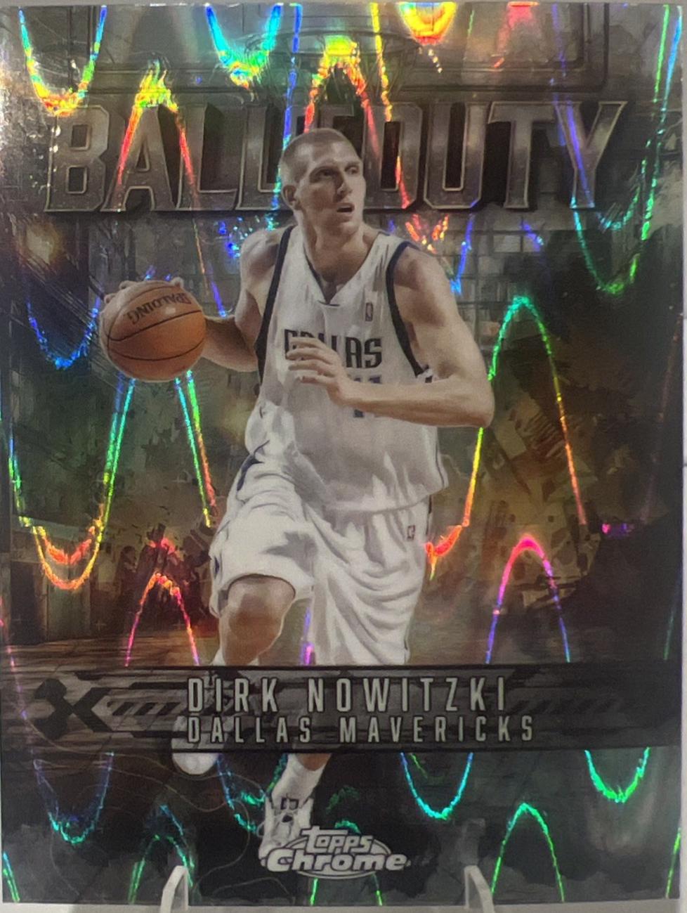 Dirk Nowitzki [RayWave Refractor] #BD-17