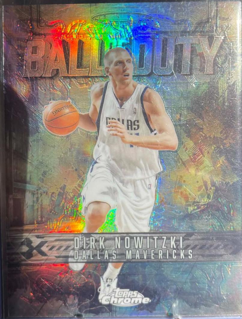 Dirk Nowitzki [Refractor] #BD-17