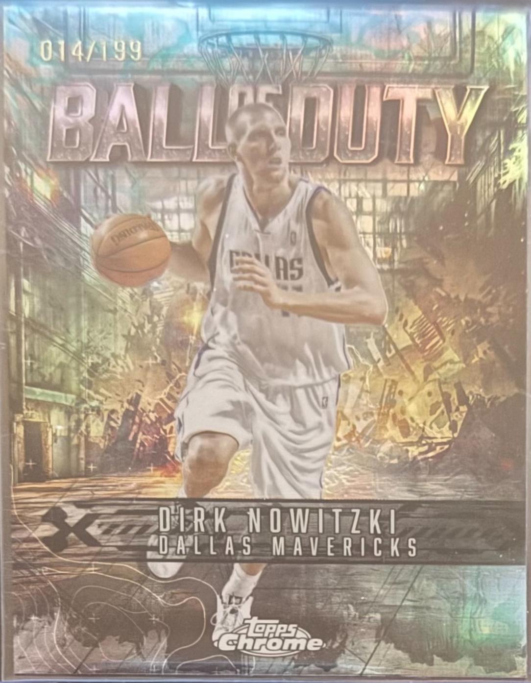 Dirk Nowitzki [Teal Refractor] #BD-17