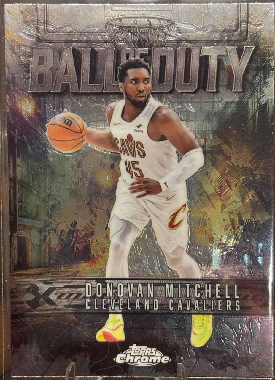 Donovan Mitchell #BD-7