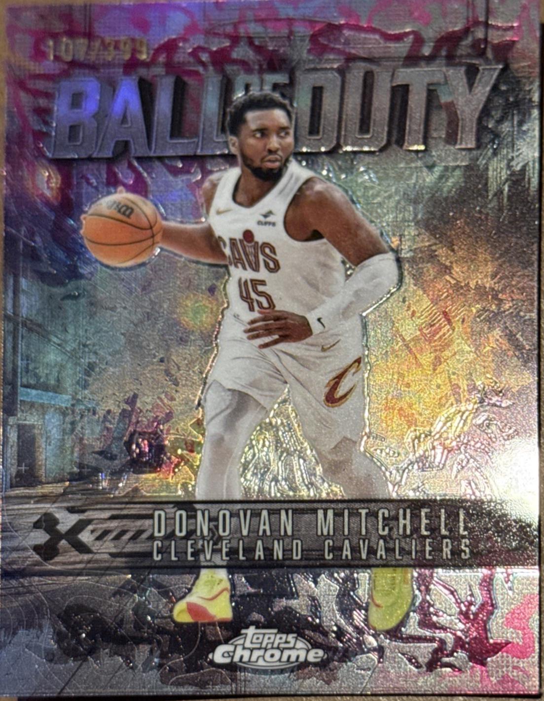 Donovan Mitchell [Magenta Refractor] #BD-7