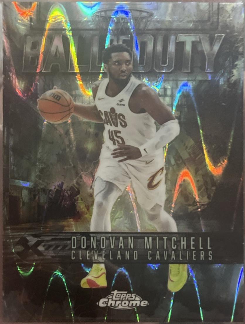 Donovan Mitchell [RayWave Refractor] #BD-7