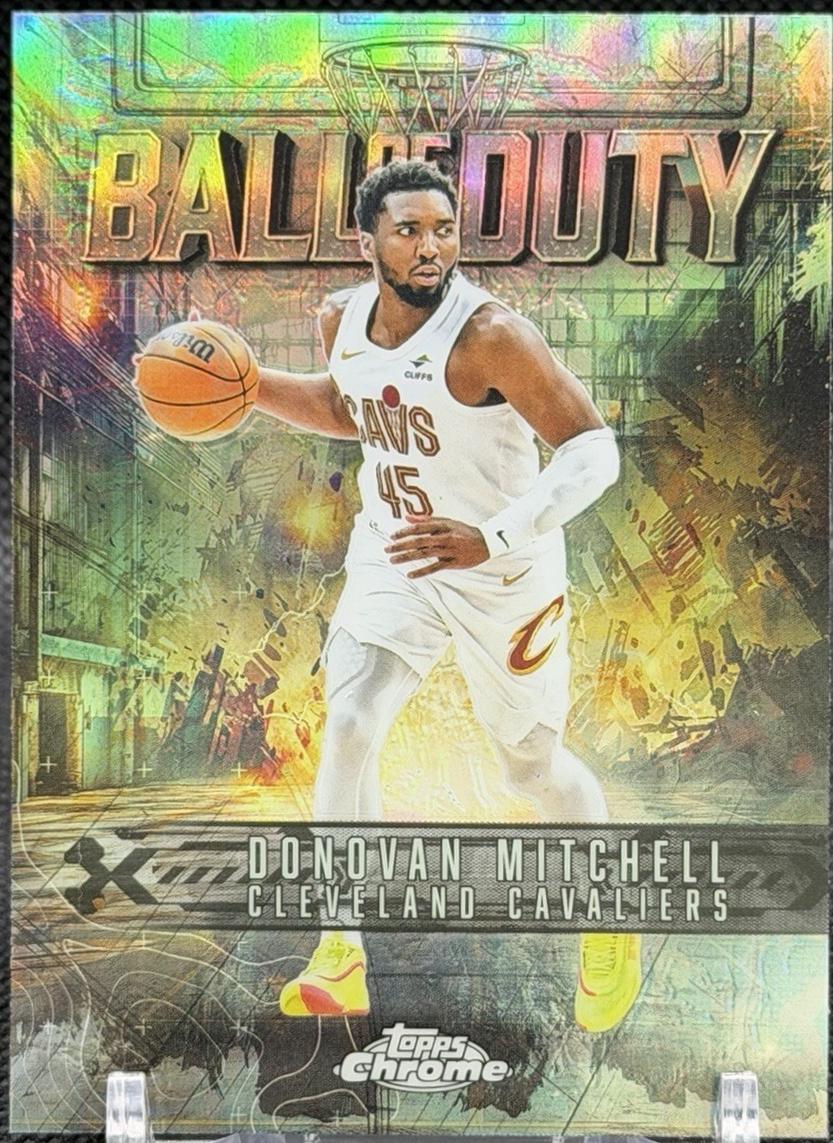 Donovan Mitchell [Refractor] #BD-7