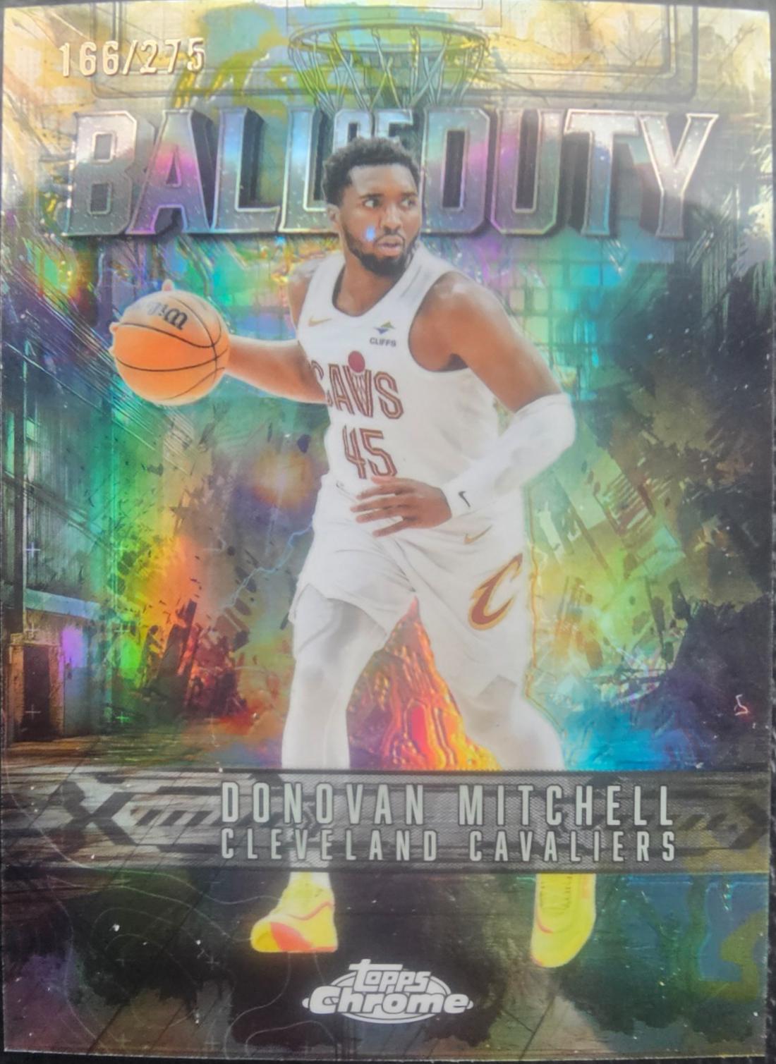 Donovan Mitchell [Teal Refractor] #BD-7
