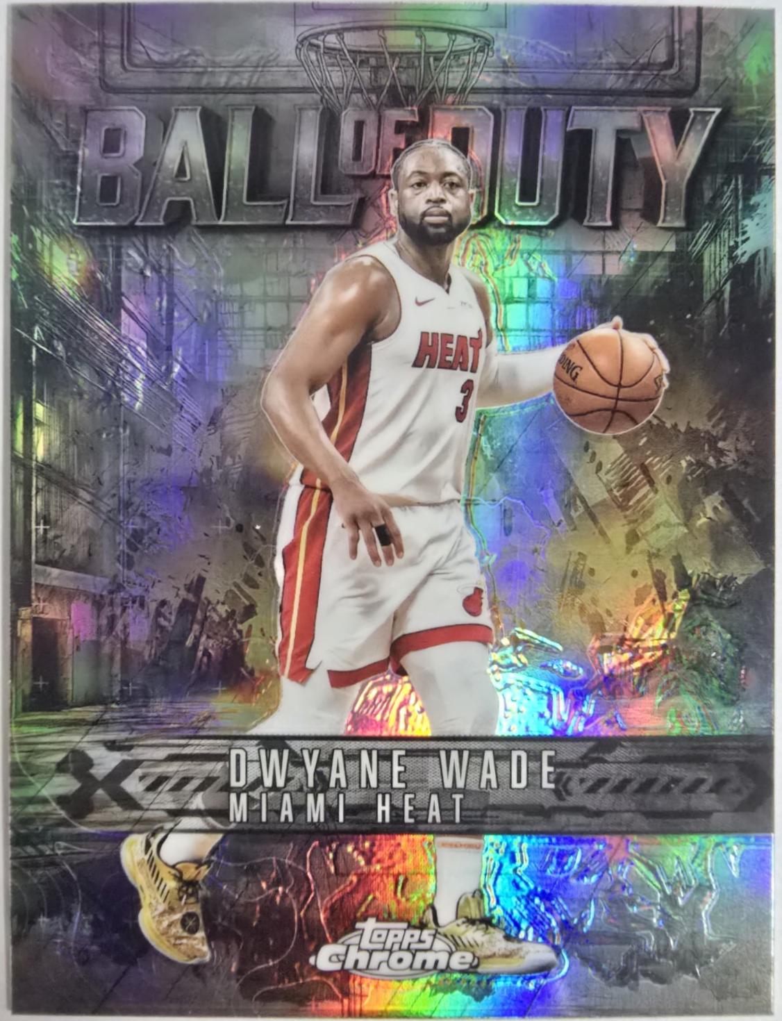 Dwyane Wade #BD-16