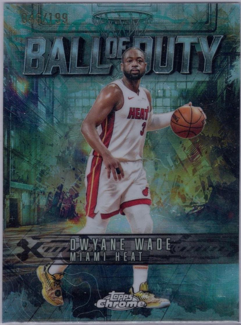 Dwyane Wade [Aqua Refractor] #BD-16