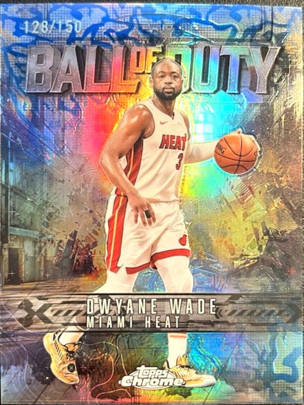 Dwyane Wade [Blue Refractor] #BD-16