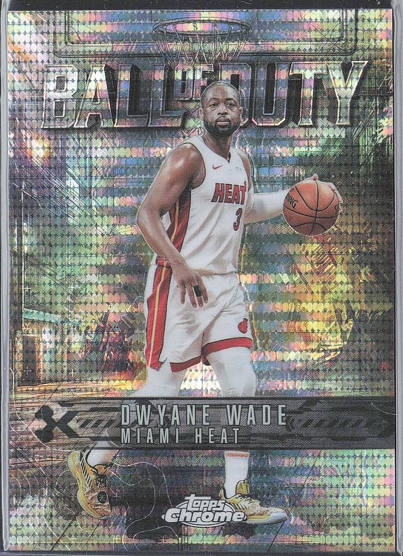 Dwyane Wade [Pulsar Refractor] #BD-16