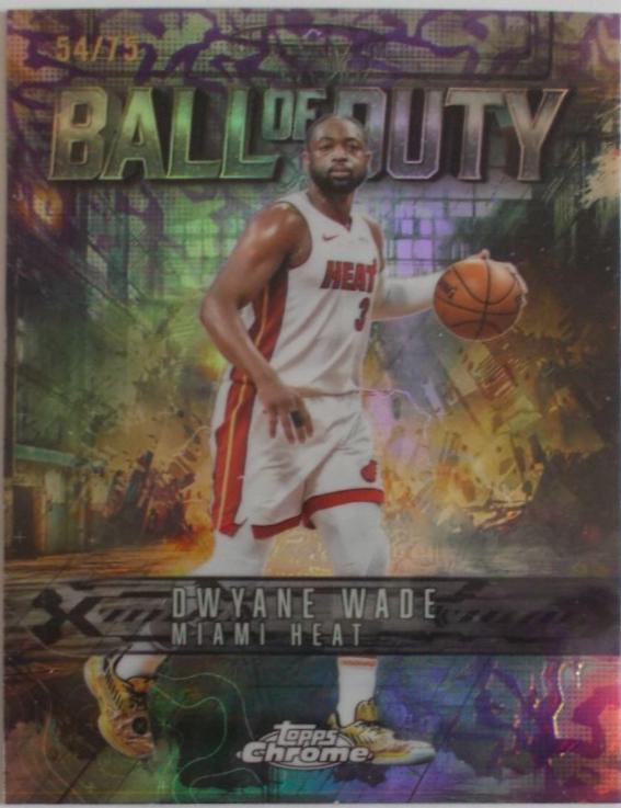 Dwyane Wade [Purple Refractor] #BD-16