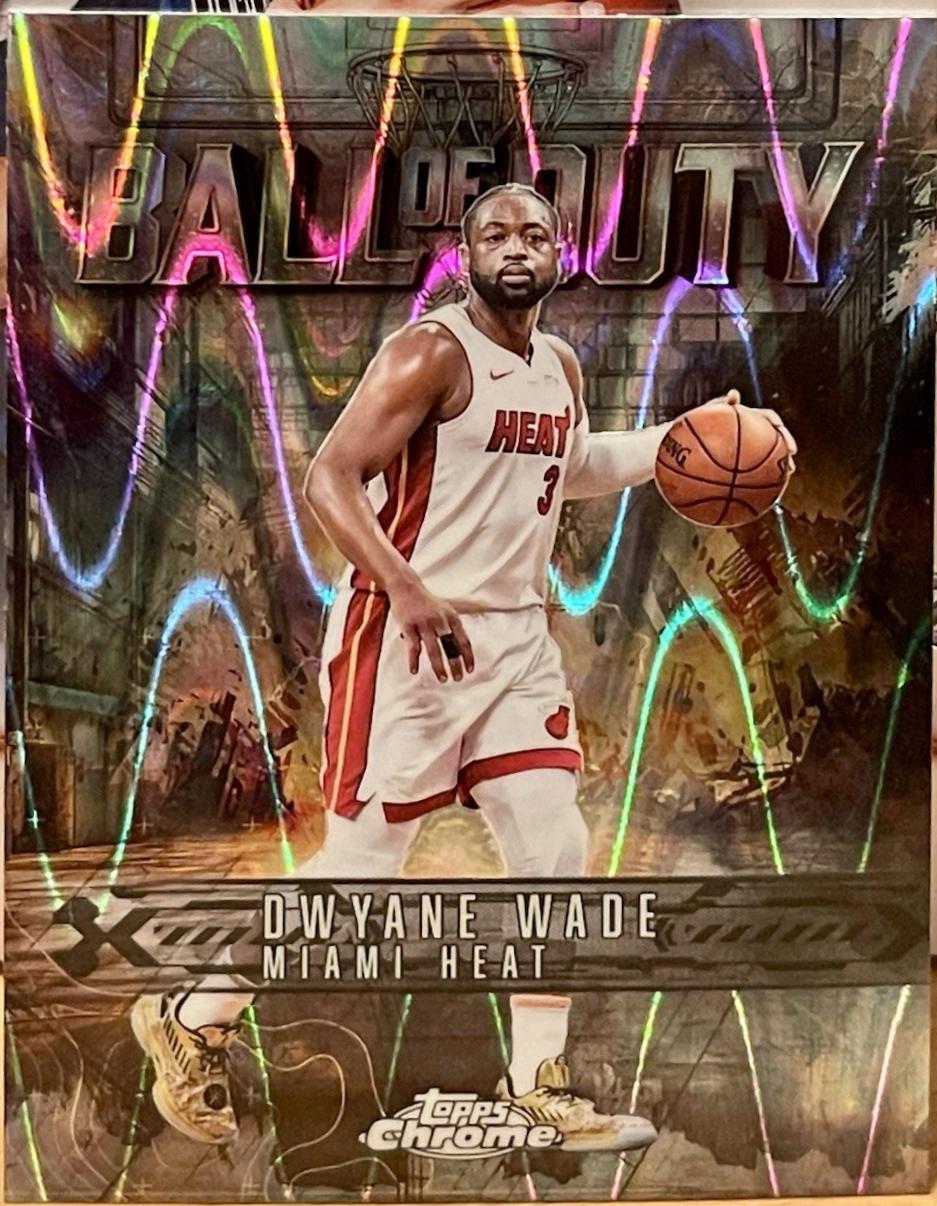 Dwyane Wade [RayWave Refractor] #BD-16