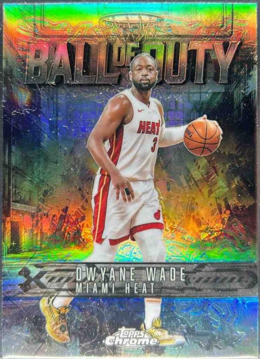 Dwyane Wade [Refractor] #BD-16