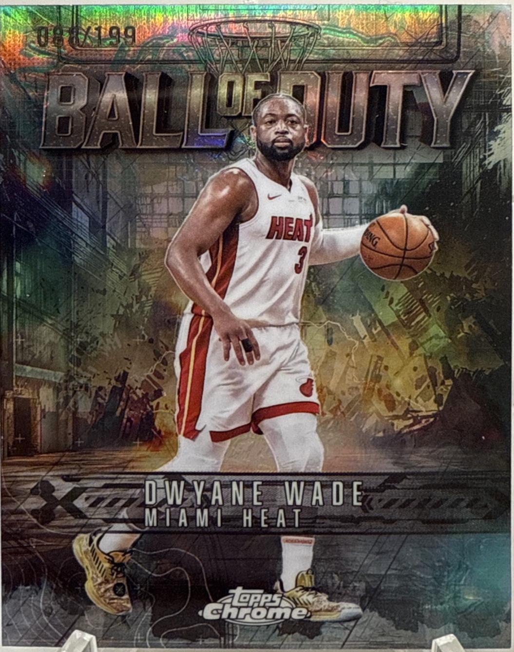 Dwyane Wade [Teal Refractor] #BD-16