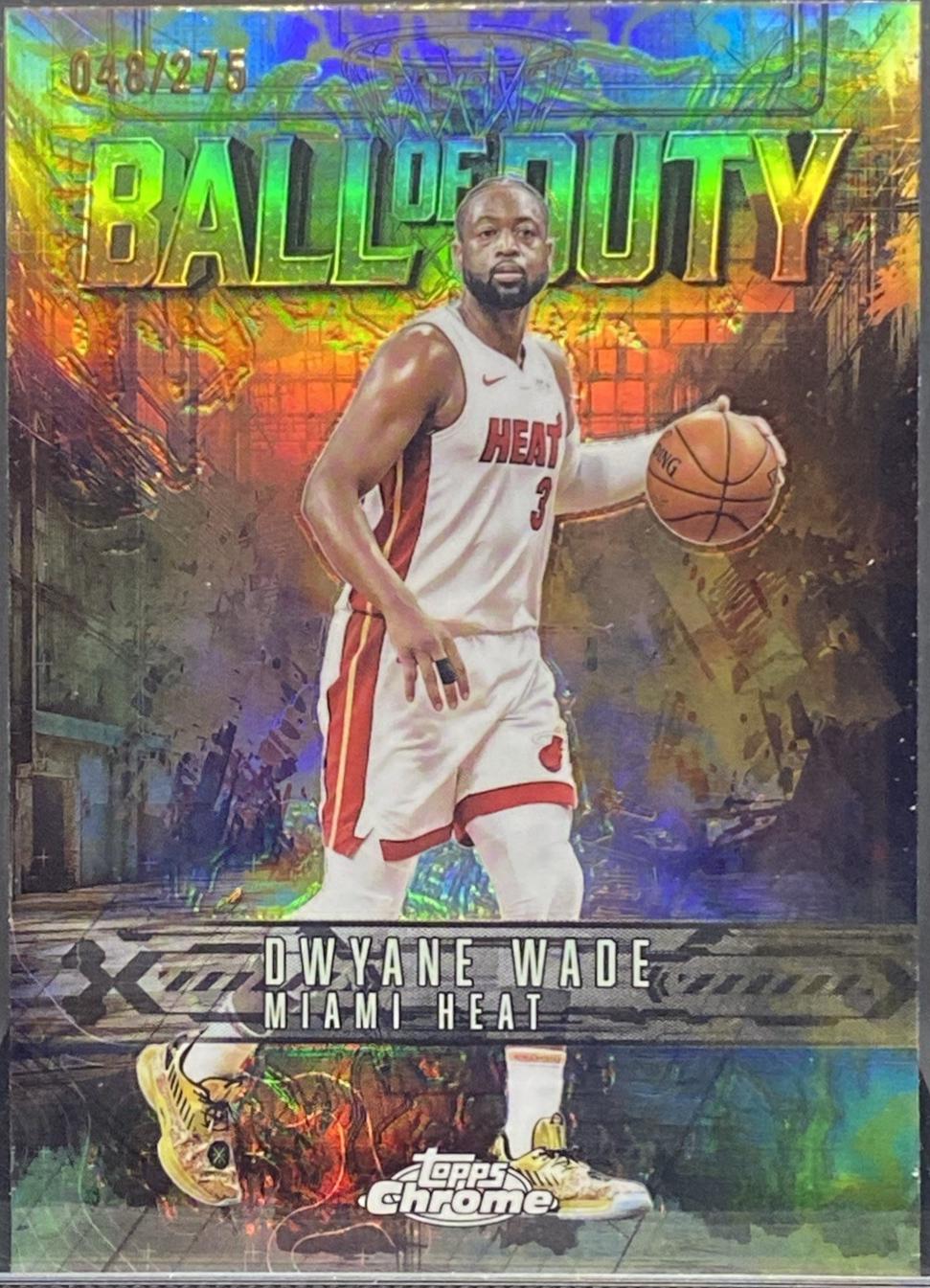 Dwyane Wade [Yellow Refractor] #BD-16