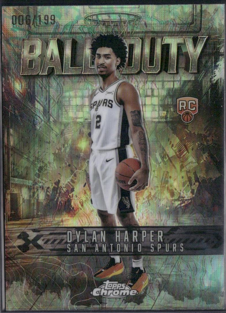 Dylan Harper [Aqua Refractor] #BD-22