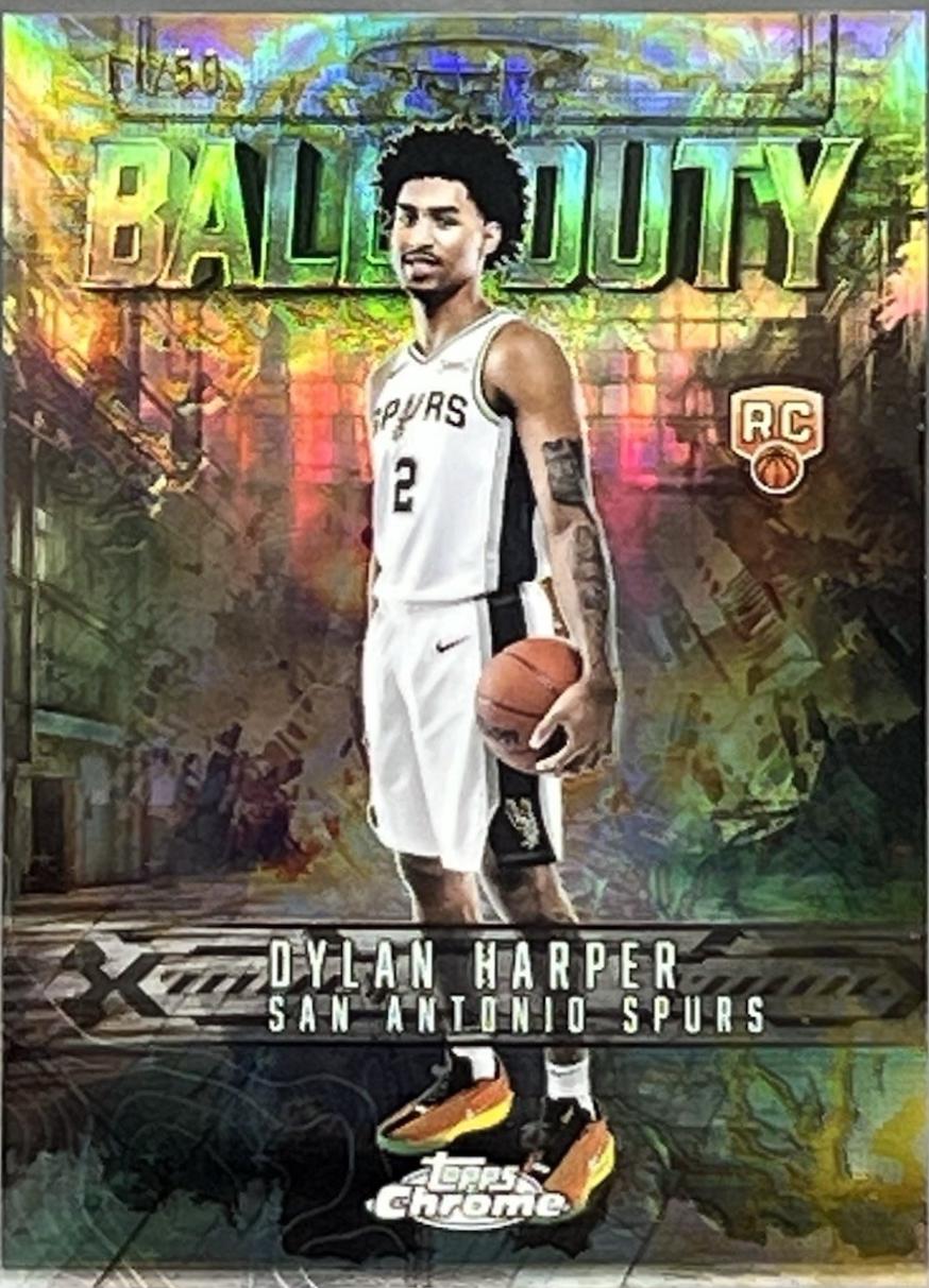 Dylan Harper [Gold Refractor] #BD-22
