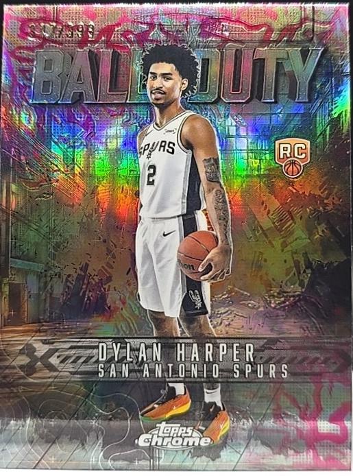 Dylan Harper [Magenta Refractor] #BD-22