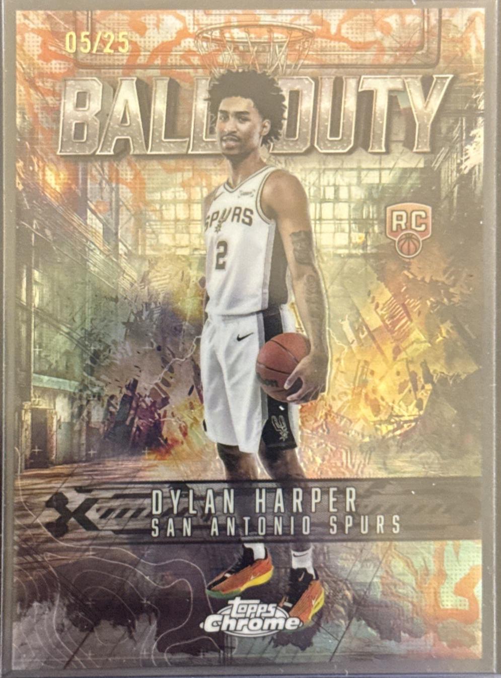 Dylan Harper [Orange Refractor] #BD-22