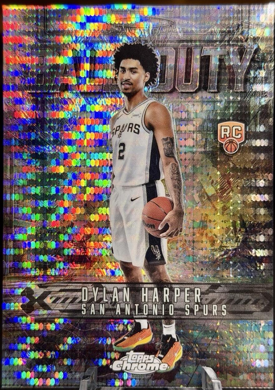 Dylan Harper [Pulsar Refractor] #BD-22