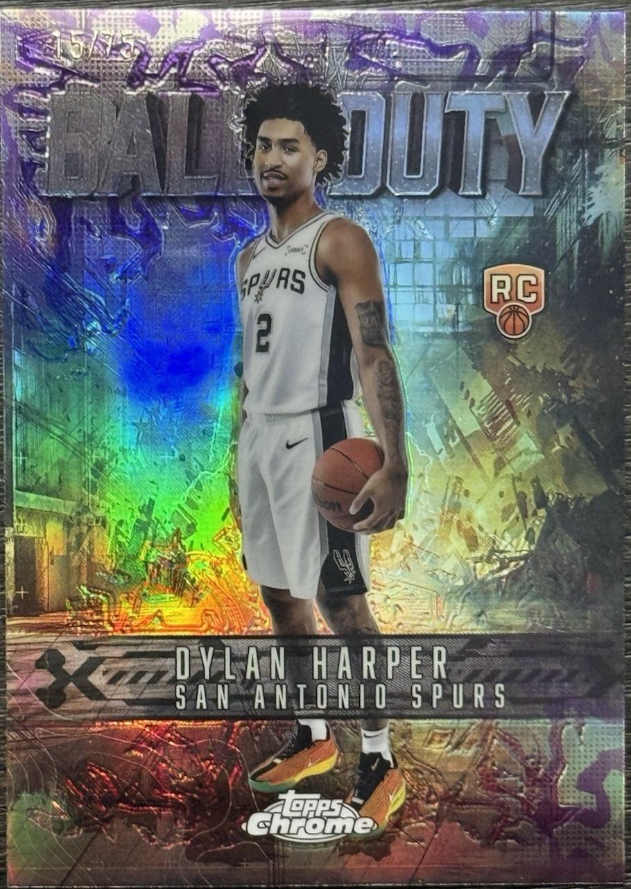 Dylan Harper [Purple Refractor] #BD-22