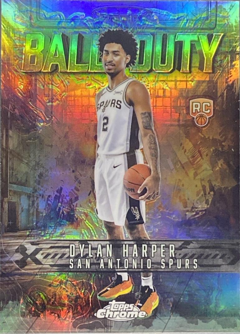 Dylan Harper [Refractor] #BD-22