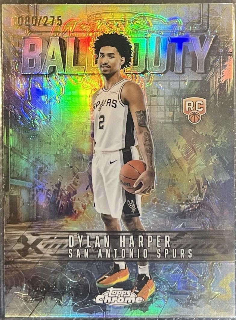 Dylan Harper [Yellow Refractor] #BD-22