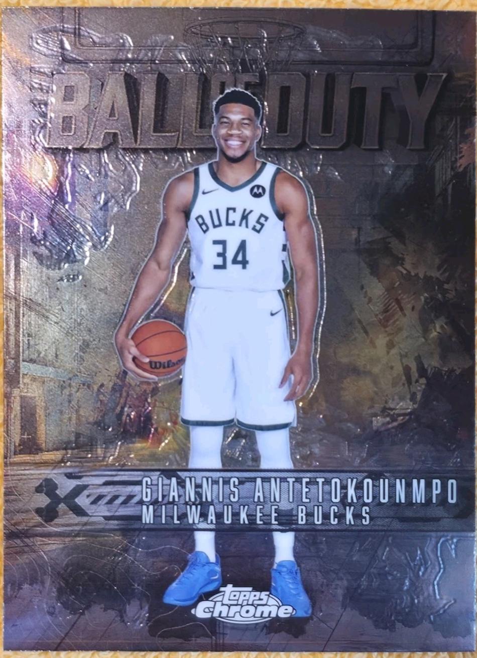 Giannis Antetokounmpo #BD-4
