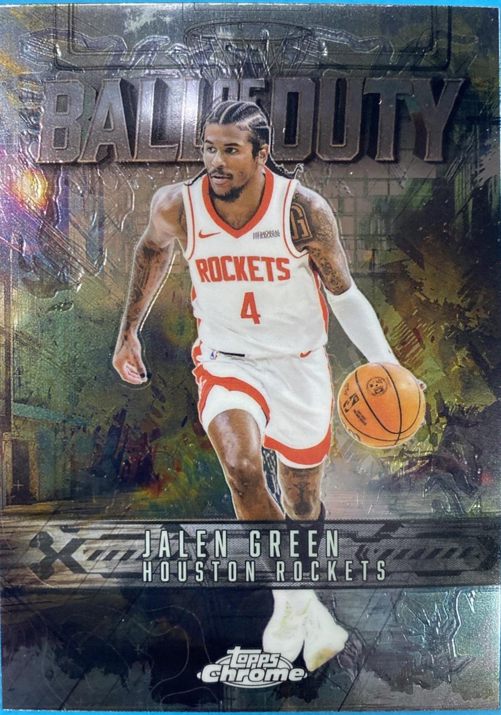 Jalen Green #BD-8