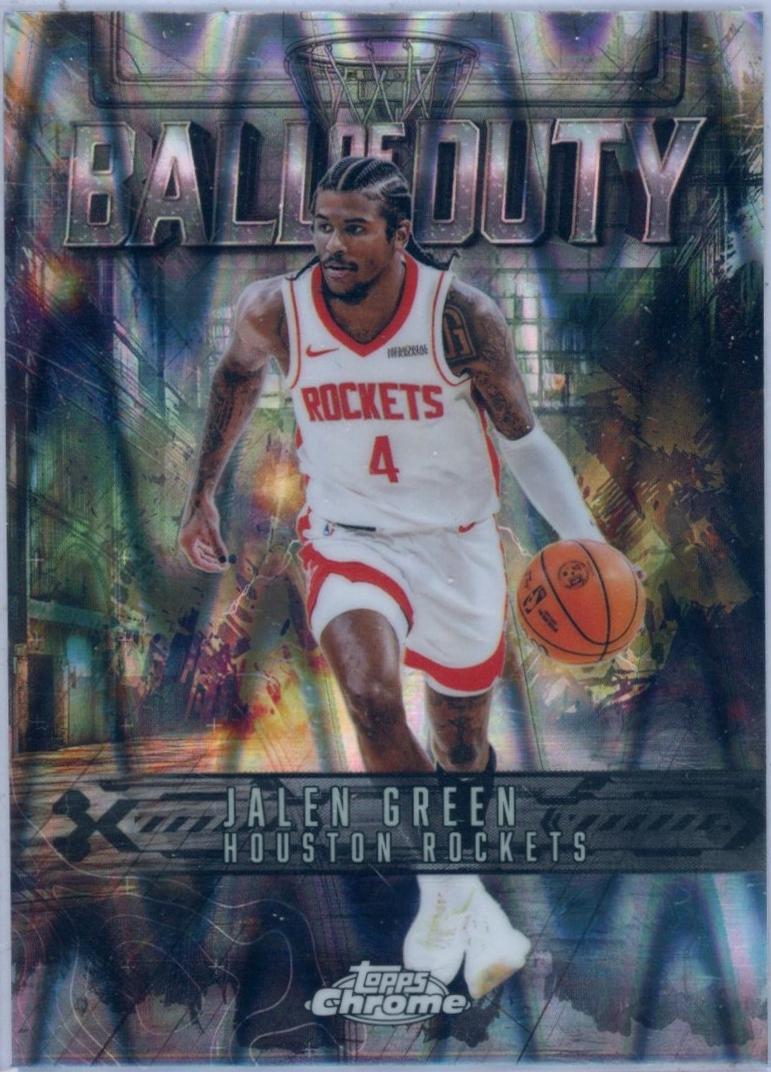 Jalen Green [RayWave Refractor] #BD-8