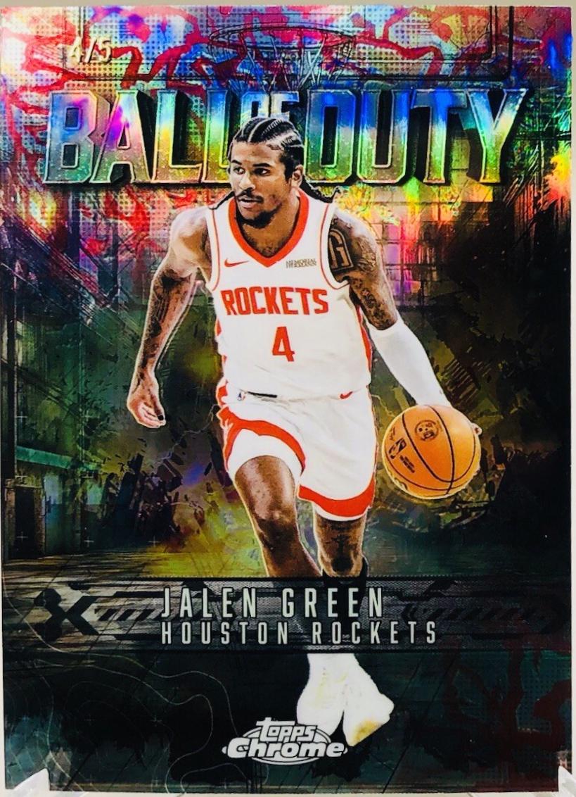 Jalen Green [Red Refractor] #BD-8
