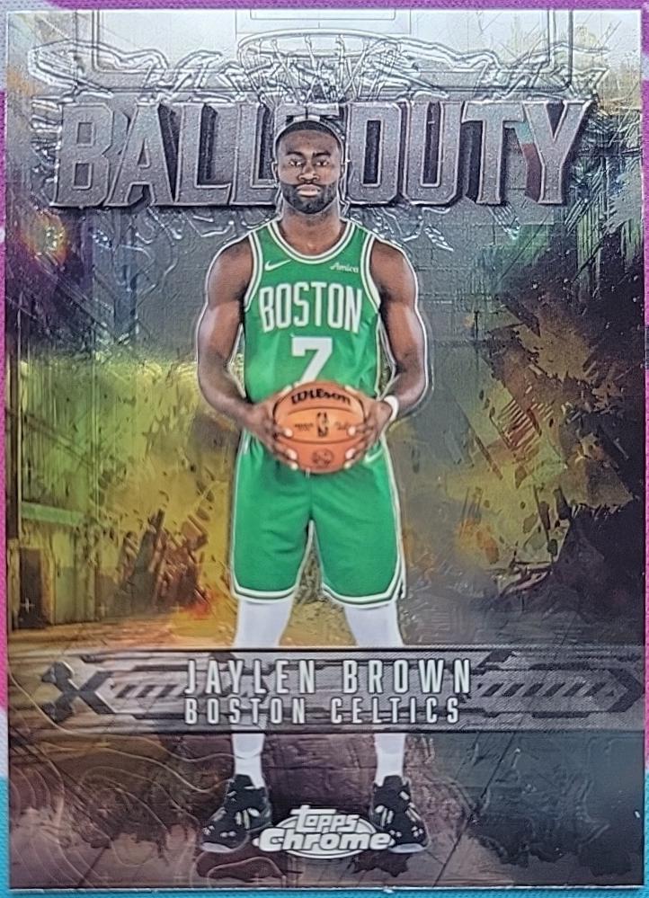 Jaylen Brown #BD-5