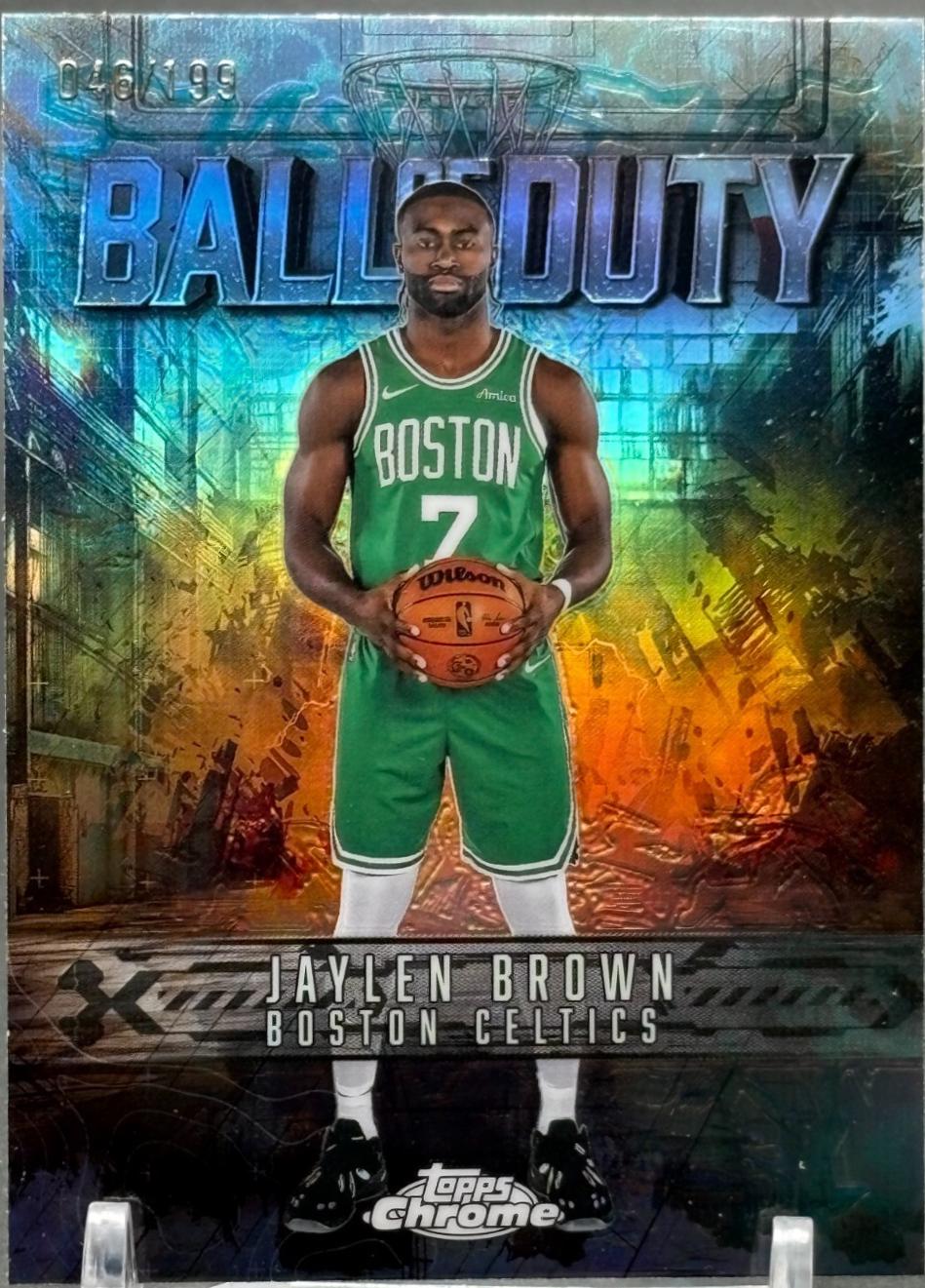 Jaylen Brown [Aqua Refractor] #BD-5