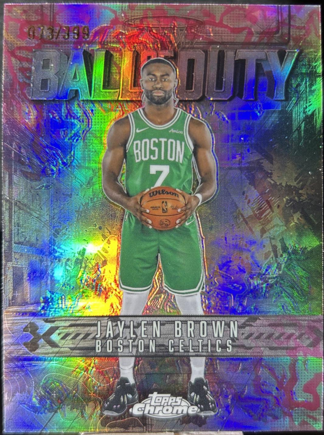 Jaylen Brown [Magenta Refractor] #BD-5