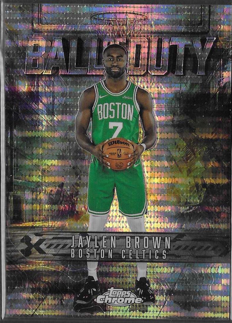 Jaylen Brown [Pulsar Refractor] #BD-5