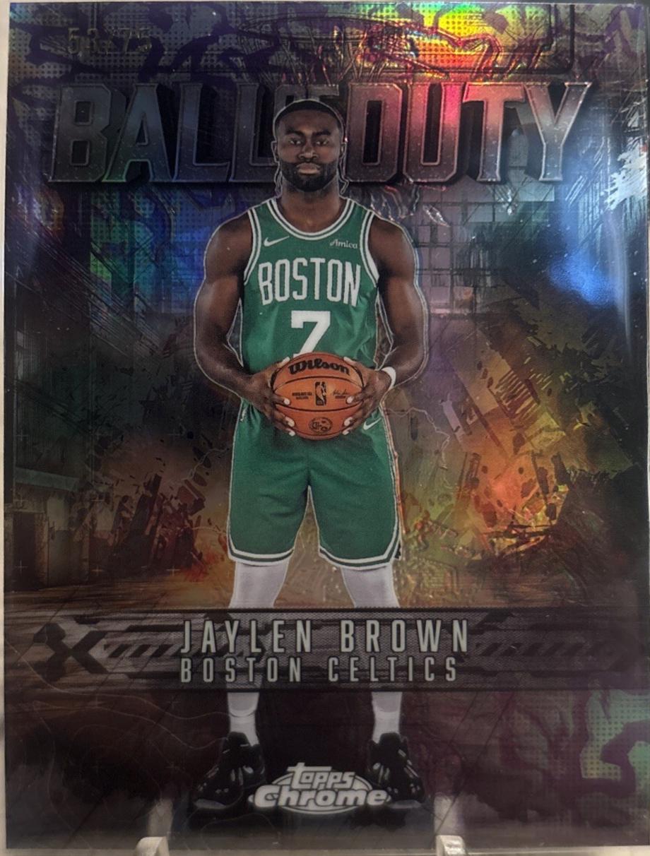 Jaylen Brown [Purple Refractor] #BD-5