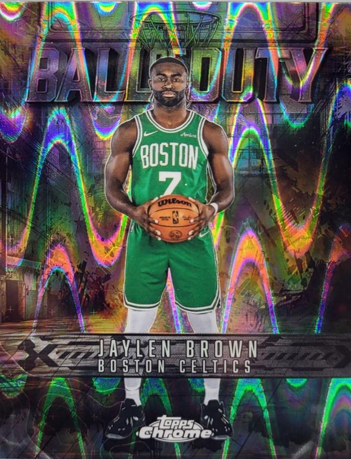 Jaylen Brown [RayWave Refractor] #BD-5