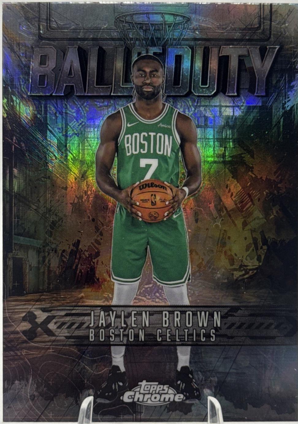 Jaylen Brown [Refractor] #BD-5