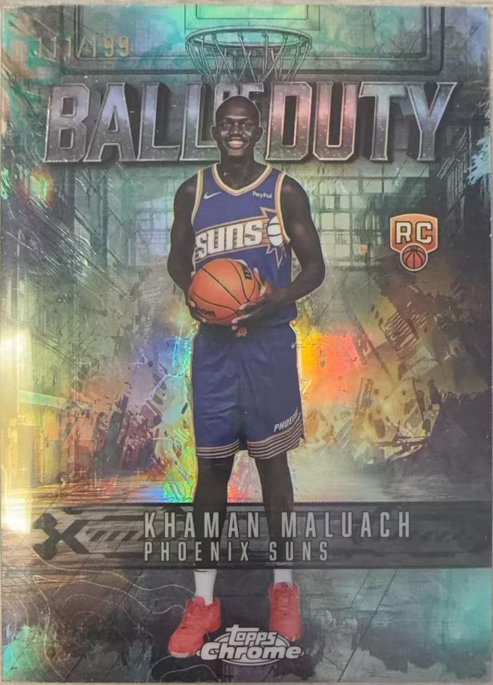 Khaman Maluach [Aqua Refractor] #BD-25