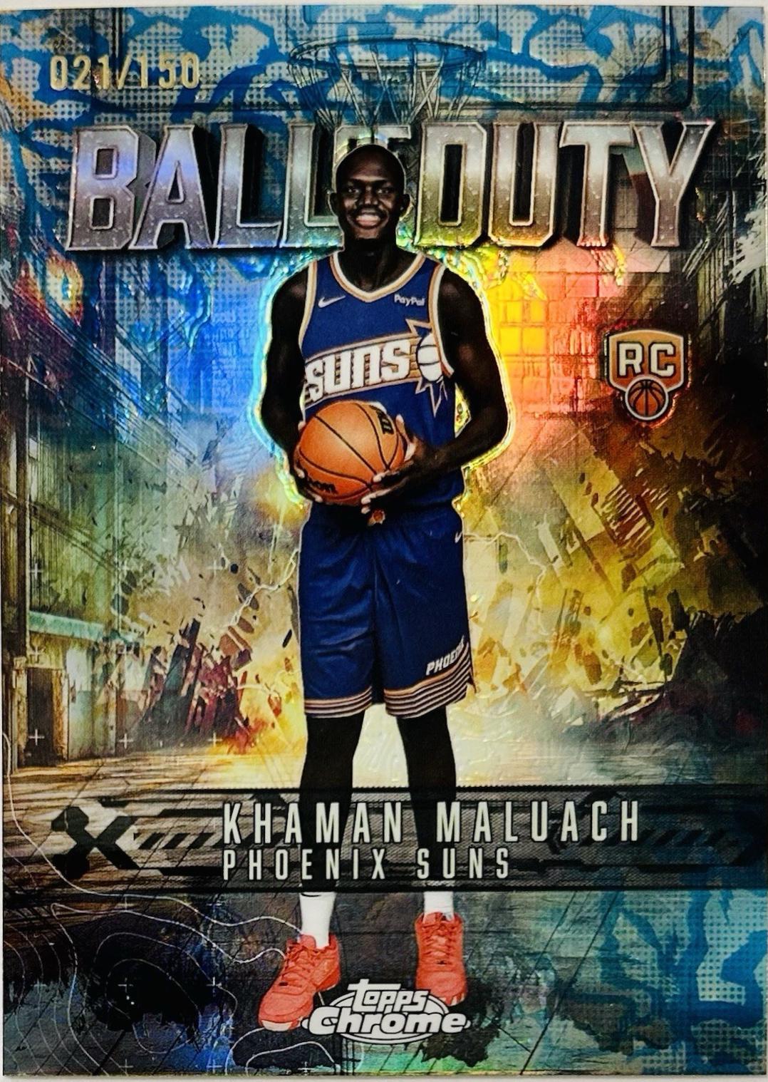 Khaman Maluach [Blue Refractor] #BD-25