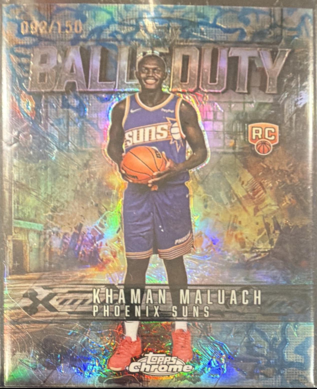 Khaman Maluach [Gold Refractor] #BD-25