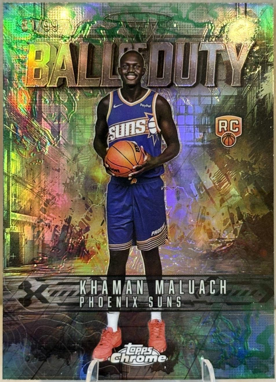 Khaman Maluach [Green Refractor] #BD-25